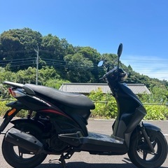 キムコ 125cc自賠責保険付きの画像