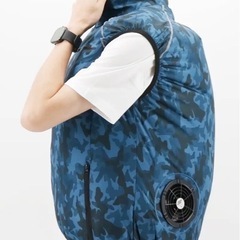 空調服、水冷ベストセットの画像