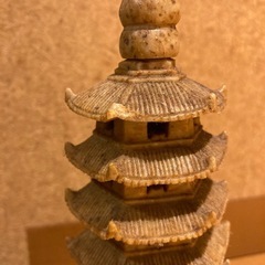 五重の塔　アンティークの画像