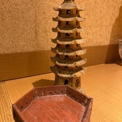五重の塔　アンティークの画像