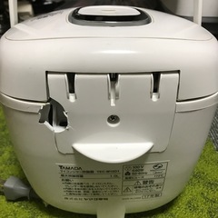 炊飯器5.5合2017年製の画像