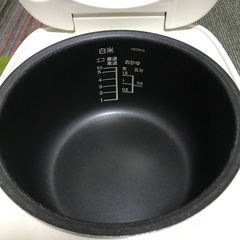 炊飯器5.5合2017年製の画像