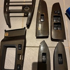 ＪＺＸ100 パネルと
ウィンドースイッチの画像