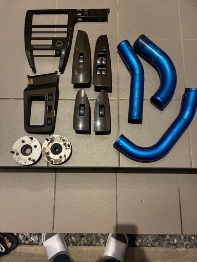 ＪＺＸ100 パネルと
ウィンドースイッチ