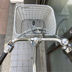 電動自転車 3552 ヤマハ PAS 24インチ シルバー 電動自転車 3552 ヤマハ PAS 24インチ シルバー