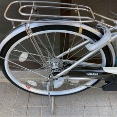 電動自転車 3552 ヤマハ PAS 24インチ シルバー