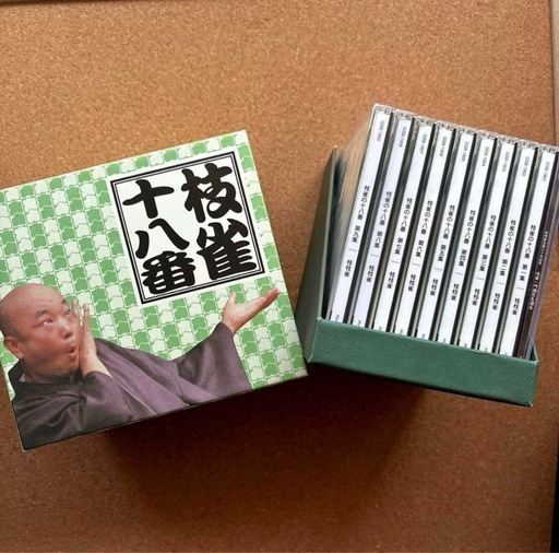 桂枝雀 十八番 DVD-BOX 全9枚＋特典DVD1枚