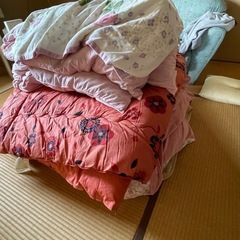 ふかふかな布団
の画像