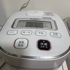 SHARP 炊飯器　kscc5 　の画像