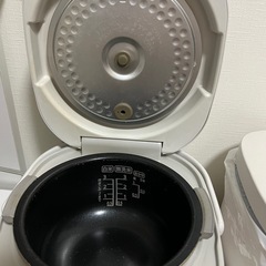 SHARP 炊飯器　kscc5 　の画像