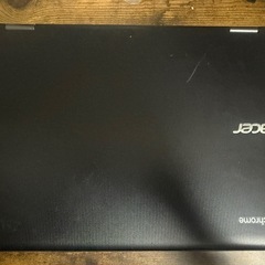 【8/30引取者限定】Acer Chromebook R752T-G2 11.6型 タッチパネル搭載 ノートPCの画像