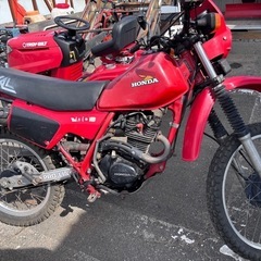HONDA XL200の画像