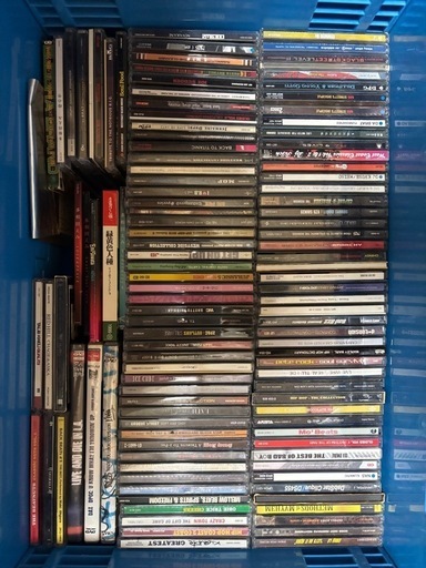 ９０年代のCD まとめ売り