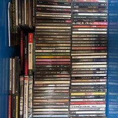 ９０年代のCD まとめ売りの画像