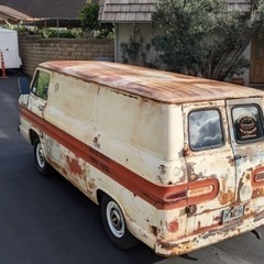 1963年式　シボレー　コルベア　国内新規　予備検査取得済みの画像