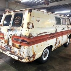 1963年式　シボレー　コルベア　国内新規　予備検査取得済みの画像