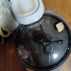 ヤカン、梅付瓶の画像
