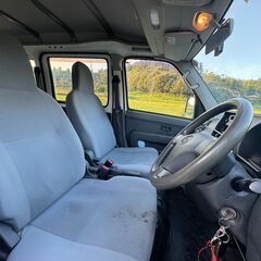 ダイハツ ハイゼット デラックス 平成27年 13.5万km AT AC パワステ 車検相談可 軽トラの画像
