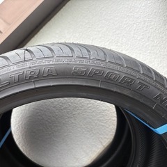 【最終値下げ】新品・未使用 235/40r18 2本セットNANKANG(ナンカン) NS-2の画像