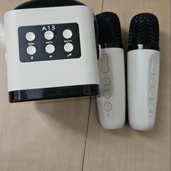 カラフルワイヤレスマイク HIFIスピーカー A13の画像