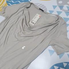UNIQLO Tワンピース M 『タグ付未使用品』 の画像