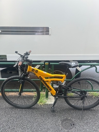 HUMMER 自転車　マウンテンバイク