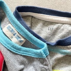 子ども服　ベビー服　70 ロンパース　セット　男の子　靴下付き　まとめ　セットの画像