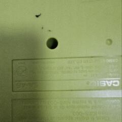 カシオのミニキーボード「SA-46」の画像