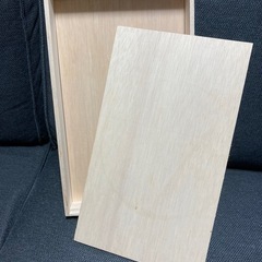 そうめんの木箱の画像