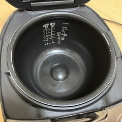 【決定しました】TIGRE 5合炊き炊飯器　JKT-M100の画像