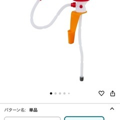 灯油缶と灯油ポンプ（電池いらず）の画像