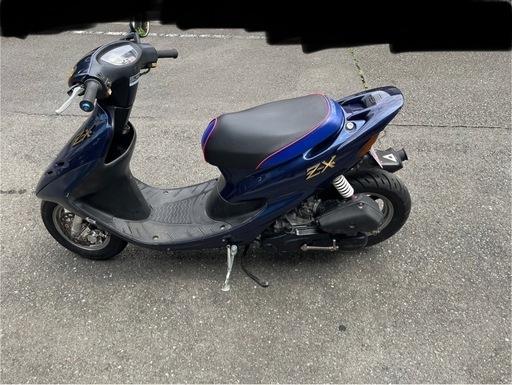 ライブディオ zx 希少本物カスタムホンダHONDA af35 livedio zx
