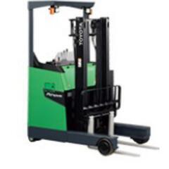 リーチフォークでの食品運搬作業/館林市