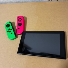 Nintendo Switch 保護フィルム、新品ジョイコン付の画像