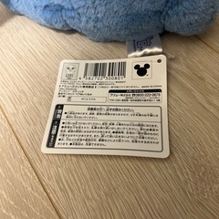 スティッチぬいぐるみの画像