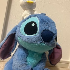 スティッチぬいぐるみの画像