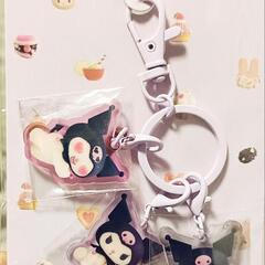 クロミちゃん  チャーム&ボールペンの画像