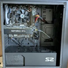 光るゲーミングPC/ RTX2060/モンハンワイルズや動画編集にも/全国配送可の画像