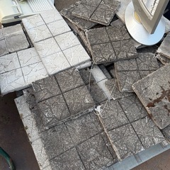 コンクリート平板、ブロックの画像