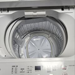 美品✨ヤマダオリジナルの全自動洗濯機「RORO YWMT-55LW」の画像