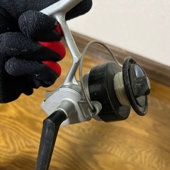 RYOBI リョービ　ビンテージリール　LXOIR の画像