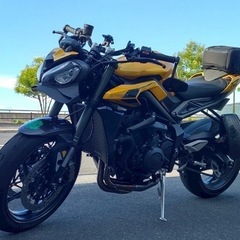 ‘23年 ストリートトリプル765RSの画像