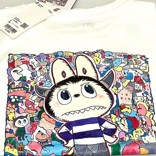 UNIQLO × POPMART UT コラボTシャツ ラブブ ユニクロ ポップマート M