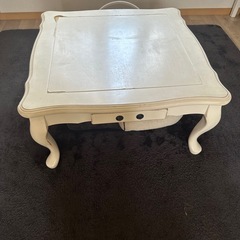 Francfranc風こたつテーブルの画像