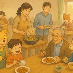 みんな食堂（子ども食堂）運営立ち上げメンバー募集（正会員）
