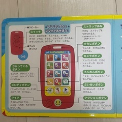 アンパンマン　スマホであそぼう！の画像