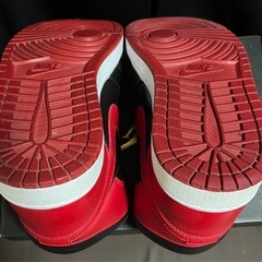 NIKE エアジョーダン1 MID　ブレッド　26.5cmの画像