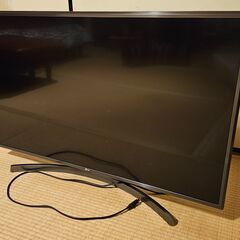 LG テレビ　43UK6500EJD 2019年製　ジャンク品 ジャンク LG43型テレビ 43UK6500EJD LGマジックリモコン付き