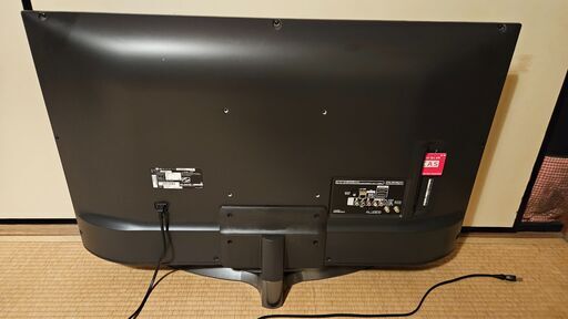 LG テレビ　43UK6500EJD 2019年製　ジャンク品 ジャンク LG43型テレビ 43UK6500EJD LGマジックリモコン付き