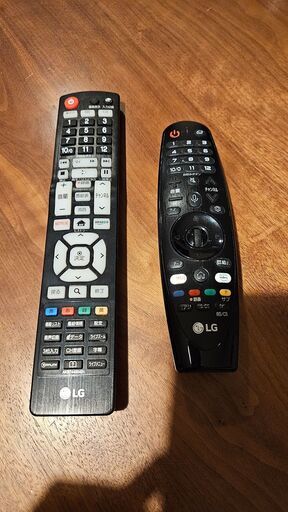 ジャンク LG43型テレビ 43UK6500EJD LGマジックリモコン付き